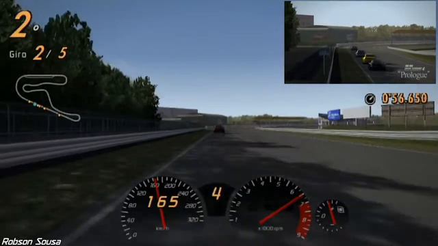 Gran Turismo 4 Prologue [PS2] Tsukuba Circuit - Gameplay