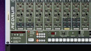 Делаем Ритм в REDRUM [Reason Propellerhead]