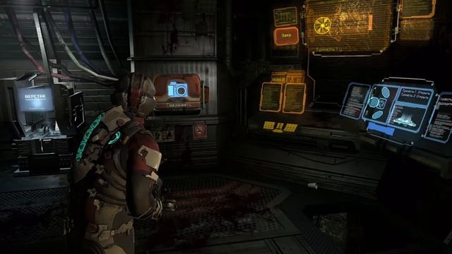 Dead Space 2 прохождение - ГЛАВА 3 Я СНОВА ИДУ ПЕШКОМ #03