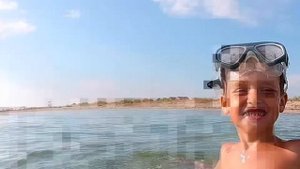 Крым 2022 г. Штормовое , отдых  на берегу моря . Автокемпинг ,  Крымские Мальдивы .