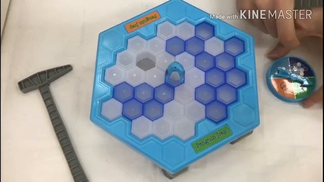 Di Hong Настольная игра "Пингвин на льдине" www.provodnikshop.ru смотреть онлайн