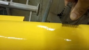 замер толщины мокрого слоя