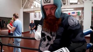 МСМК по боксу проверил калган на прочность! Дацик vs Георгий Кушиташвили