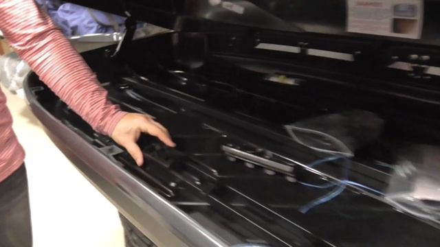 Автомобильный бокс Terra Drive 600. Новые крепления!