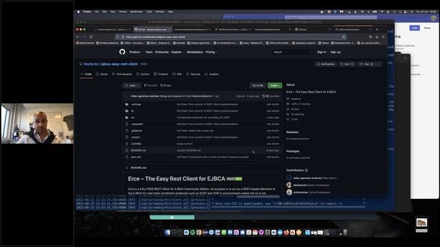 Easy Rest Client for EJBCA Webinar смотреть онлайн