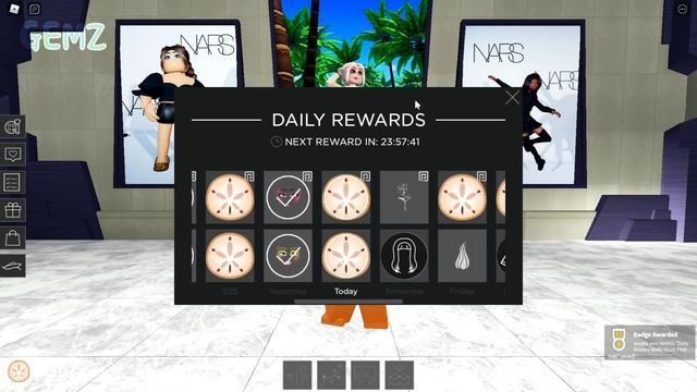 GET THIS NEW CUTE FREE ROBLOX HAIR WITHIN 24 HOURS! NARS Blush Pink Hair with Bangs ?? смотреть онлайн