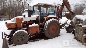 Стоит ли покупать экскаватор ЮМЗ. do I need a YUMZ excavator
