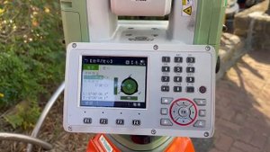 Leica TS07 操作介紹