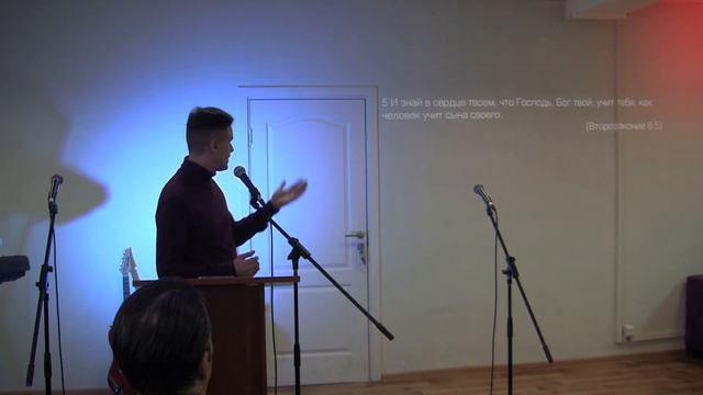 Ильдар Дашкин. Проповедь: "В объятиях Отца". смотреть онлайн