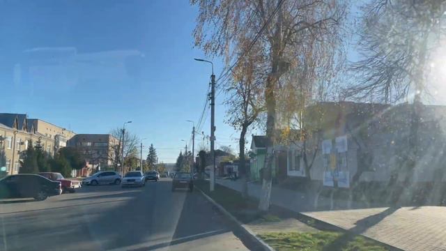 КИЕВ, Киевская и Черкасская области, город Смела. 7 ноября 2023 г.