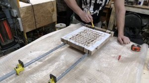 Торцевая разделочная доска. Часть 3.
