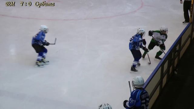 Кубок ФХМ2013 БМ2004 13 : 1 Орбита Игра 1. 06.04.2013 смотреть онлайн