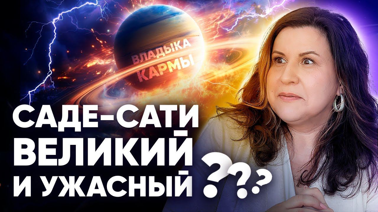 Саде-Сати: великий и ужасный? // Стрим с Надеждой Полушиной