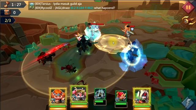 Прохождение обычной главы 6-12 "Рыцарь роз" - Lords Mobile |Россия| #34 смотреть онлайн