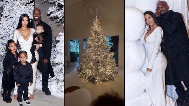 #Рождественскийдекор от сестёр #КимКардашьян  и #КайлиДженнер🎄