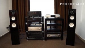 Слушаем Yamaha A-S1100, Yamaha NS-F700, Denon-DCD720AE