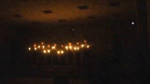 Танец со свечами в Новый Год 2015