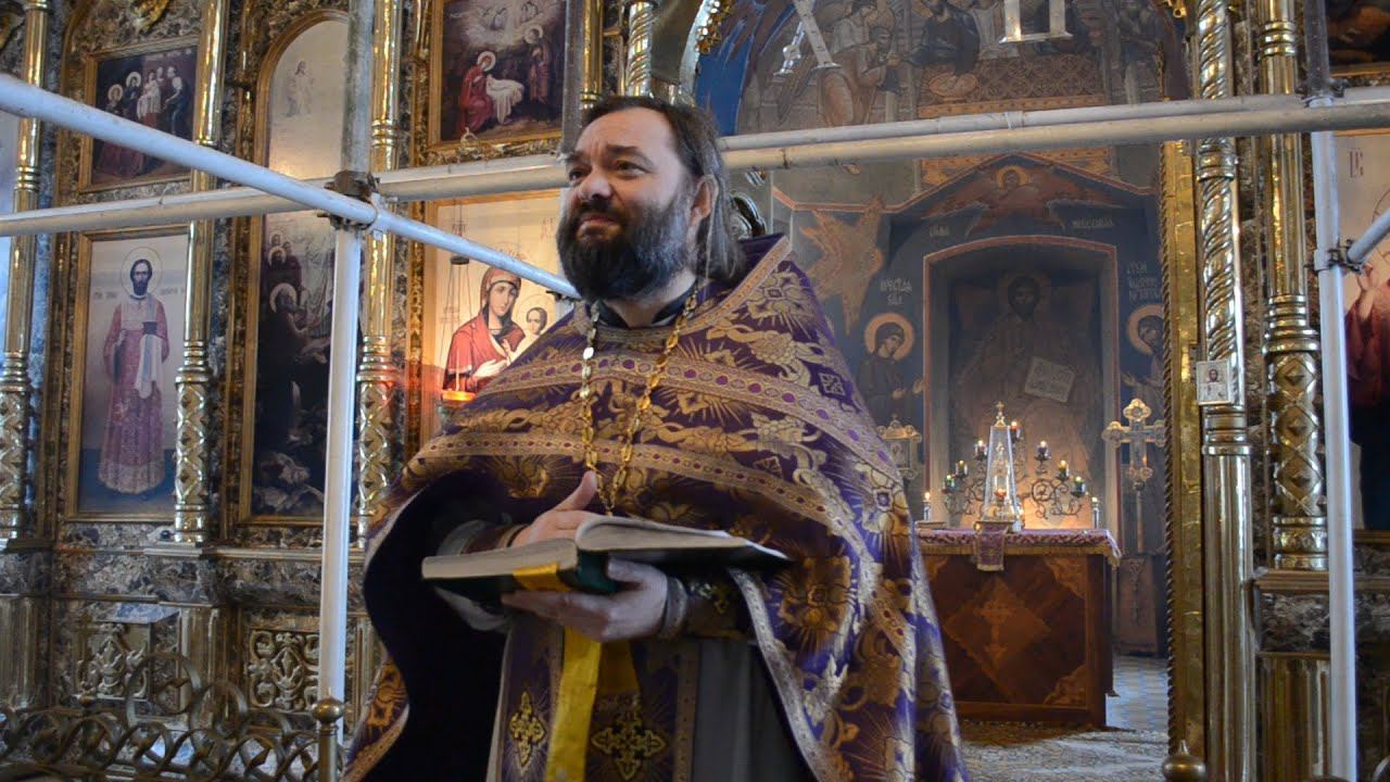 Вера без благодарности Богу - не спасительна. Проповедь о 10 прокаженных. Священник Валерий Сосковец