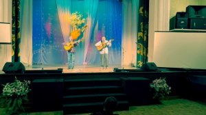 «К печи поленья поднеси»,А.Васин,исп. дуэт «ЮКАС».