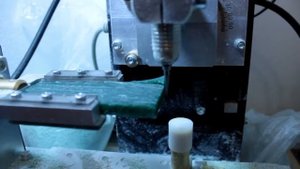 Калибровка станка "СТРИЖ" (calibrating 4-axis CNC)