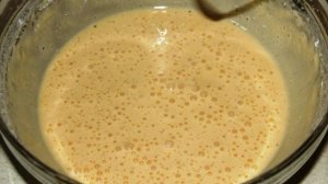 Бисквитное тесто для коржей