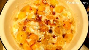 Абрикосовое варенье с косточками