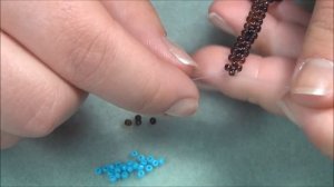 Chic Beaded Ring Tutorial