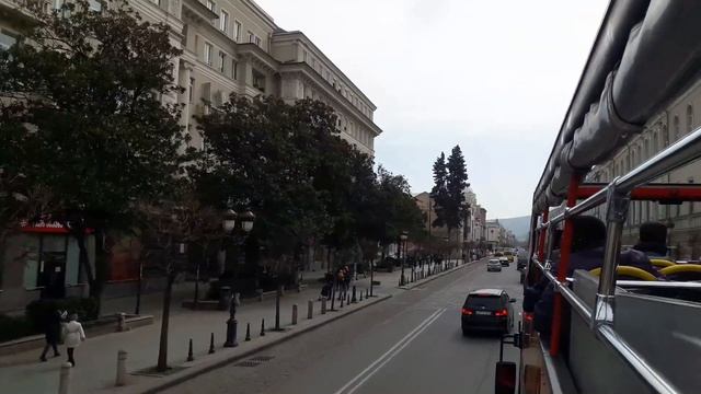 Georgia Tbilisi 2. SityBus, Грузия Тбилиси экскурсия на автобусе SityBus смотреть онлайн