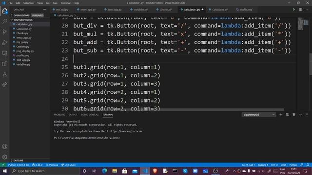 How to Make GUIs for Python Apps | Episode 10: A Calculator смотреть онлайн