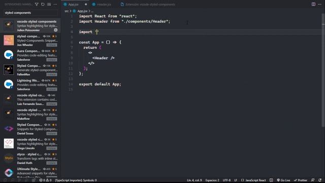 React Style Components