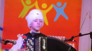 р.н.п. "Ой, при лужку" (баян)