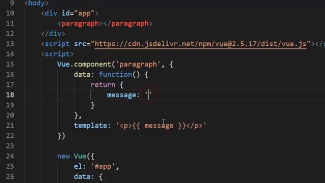 VueJS入門その13「とても小さなコンポーネントを作る」 смотреть онлайн