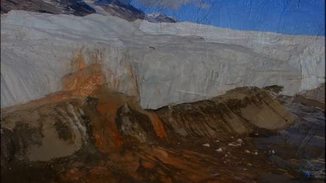 Удивительные природные явления в Антарктиде.