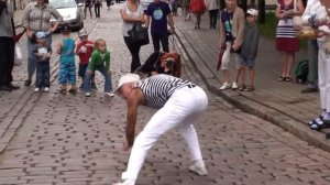 Rīgas Svētki 2014 Capoeira Капоэйра Рига