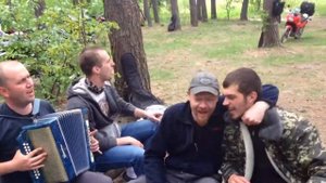 Беспечный ангел на гармони