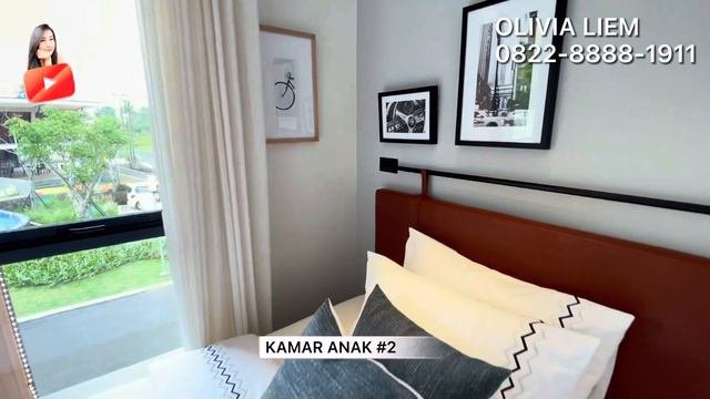 CARSON SUMMARECON SERPONG | SHOW UNIT TIPE 9