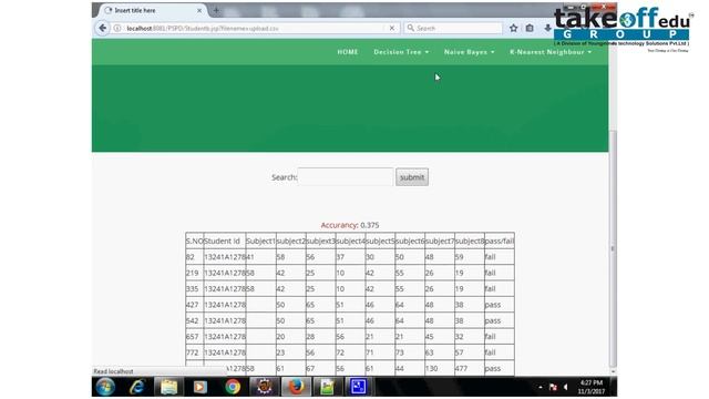 Predicting Student Performance Using Data Mining | Data Mining Projects  | Java Projects