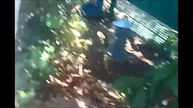 Выгребная яма, септик из покрышек с вытяжкой часть 2 смотреть онлайн