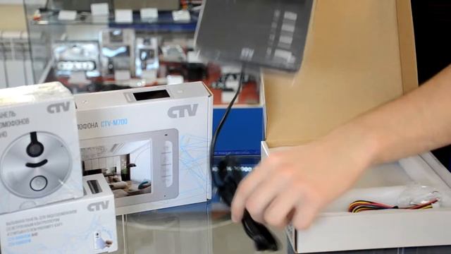 домофон ctv m1400 смотреть онлайн