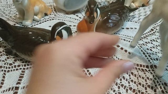 Мое первое видео. Фарфоровые статуэтки ЛФЗ. смотреть онлайн