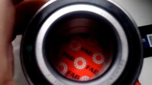 Подшипник задней ступицы Мерседес ВИТО 639 FAG 713667980