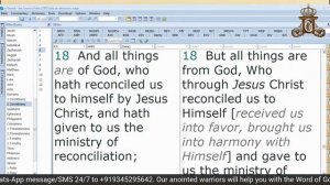 God Reconciled Us To Him Through Jesus-Ministry Of Reconciliation Through The Preaching Of The Word