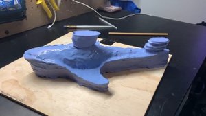 Making Bruce the Shark from Jaws