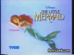 Little Mermaid TYCO Talking Ariel Doll Commercial