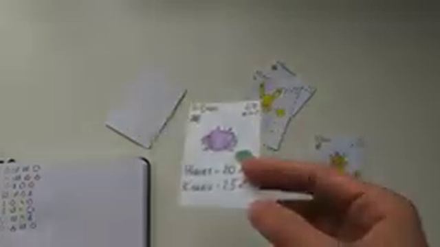 Несколько лесных и стартовые Микромоны / ККИ "Микромоны" / Самодельная карточная игра / Homemade TC смотреть онлайн