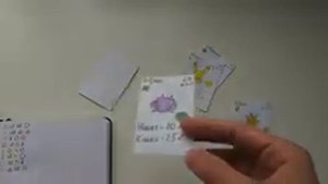 Несколько лесных и стартовые Микромоны / ККИ "Микромоны" / Самодельная карточная игра / Homemade TC