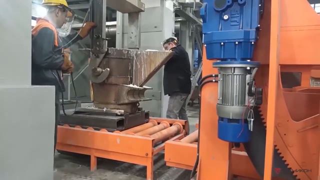 Автоматические формовочные линии