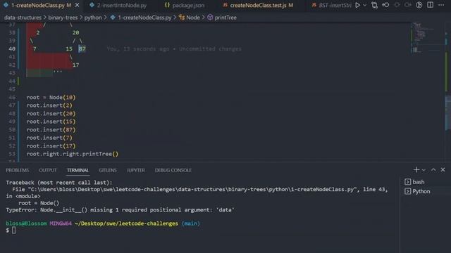 Data structures: Binary Tree For Beginners | Python & Javascript