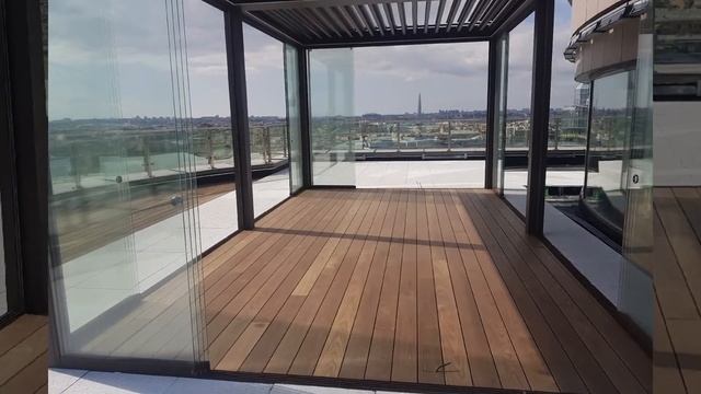 Пергола Биоклиматик для террасы Nice Terrace / Найс Террас