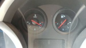 Шевроле Круз. Прыгает стрелка температуры - на ходу